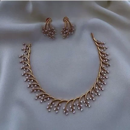 Timeless Gold CZ Radiance Set