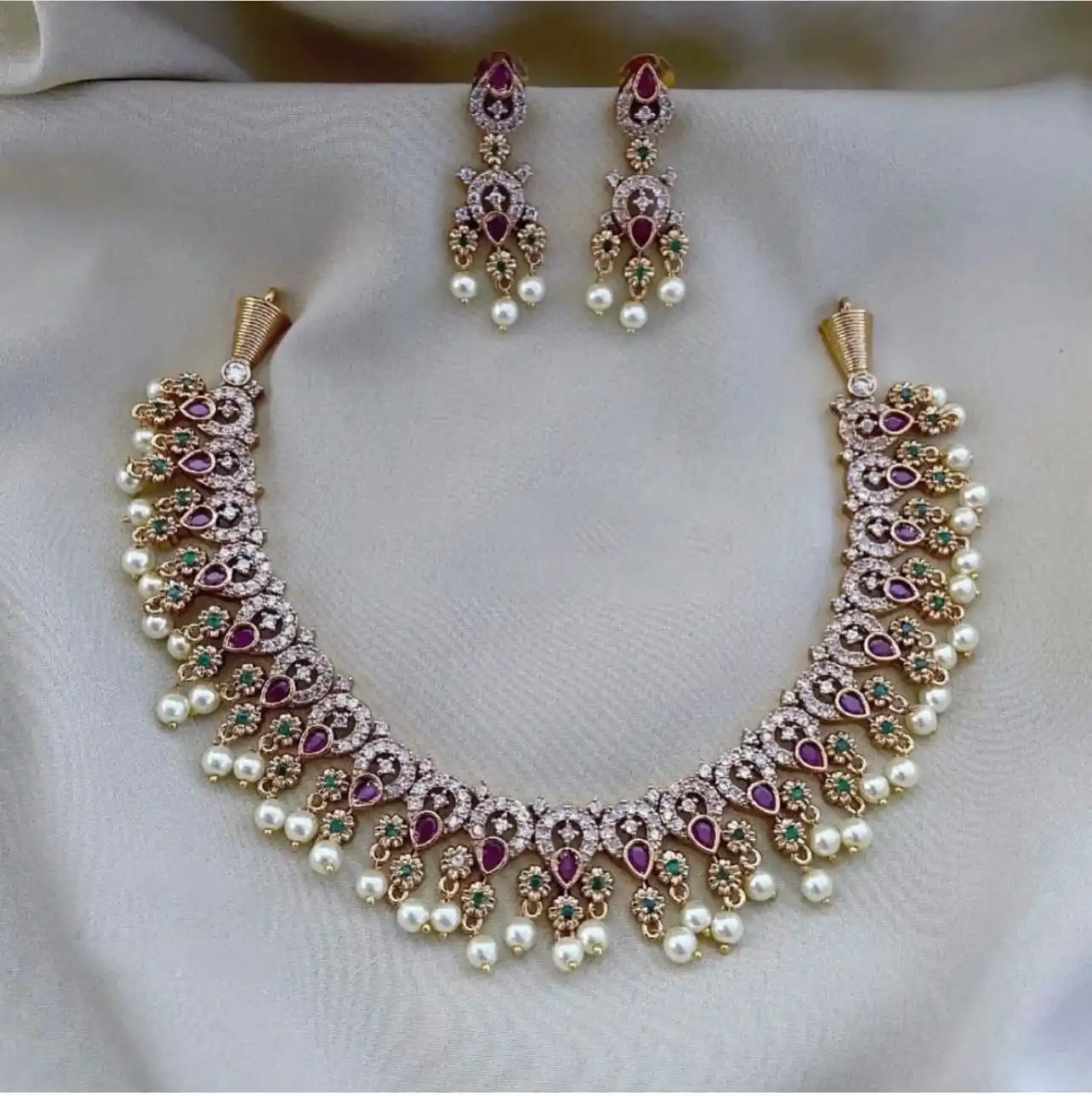 Radiant CZ Luxe Set – Sugabogam