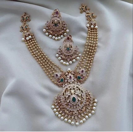 Premium Quality Bridal CZ Set