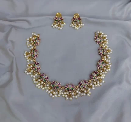Matte Gold Lotus Set