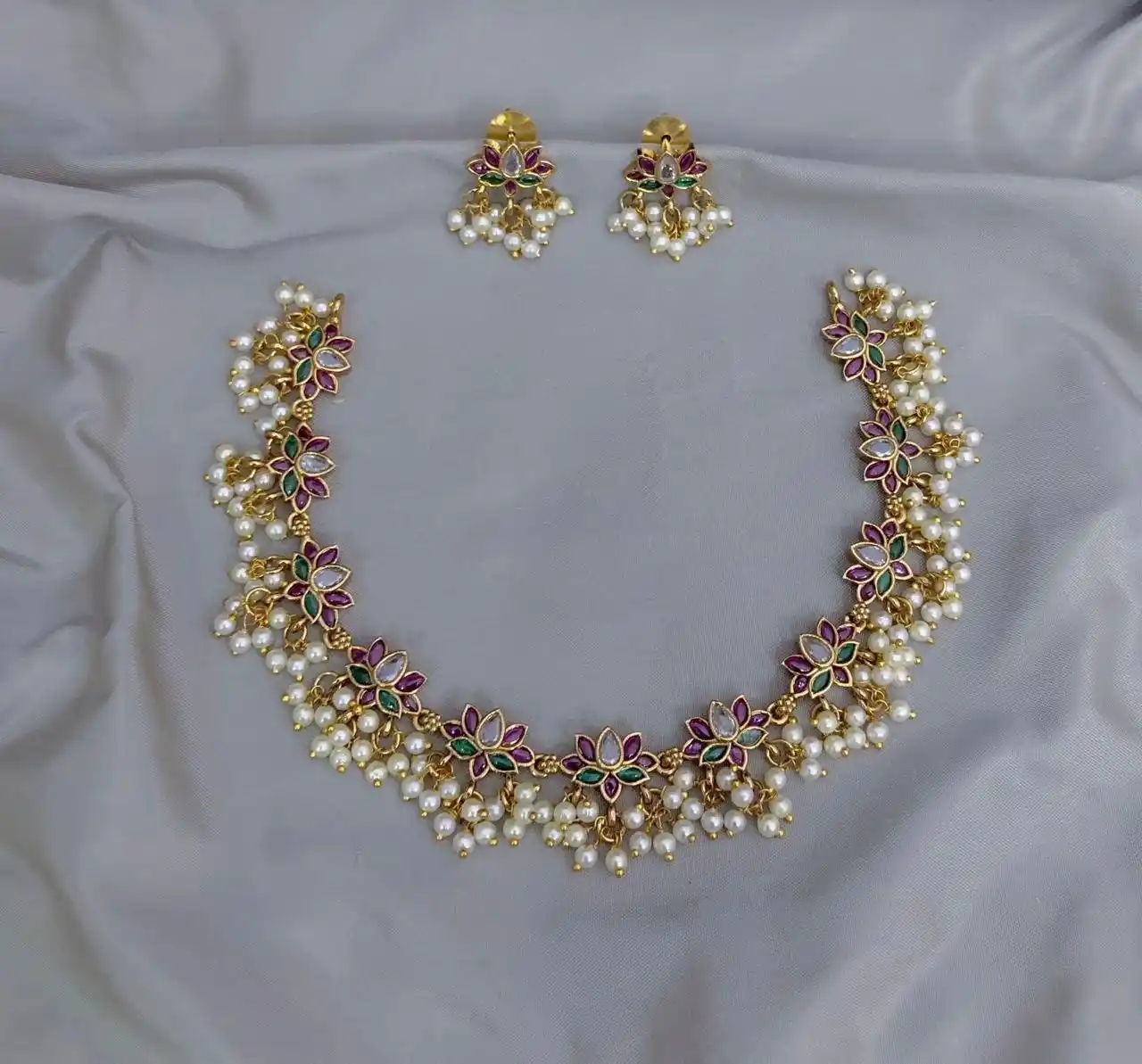 Matte Gold Lotus Set – Sugabogam