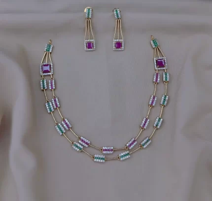 Premium Quality 2 layer CZ Set