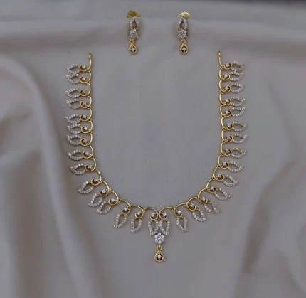 Glamour CZ Ensemble Set