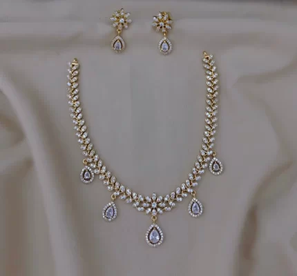 Refined CZ Splendor Set – Sugabogam