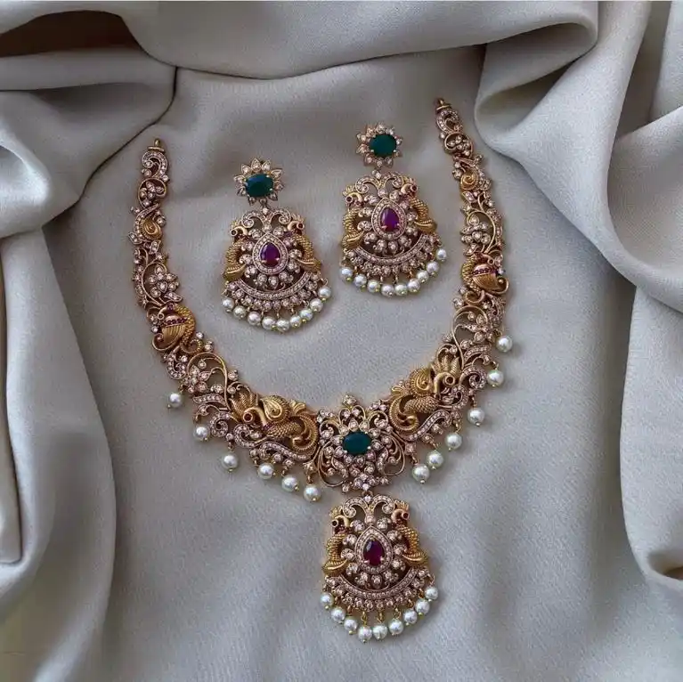 Matte Finish Necklace Set – Sugabogam