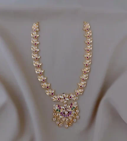 Gold Impon Grace Necklace Set