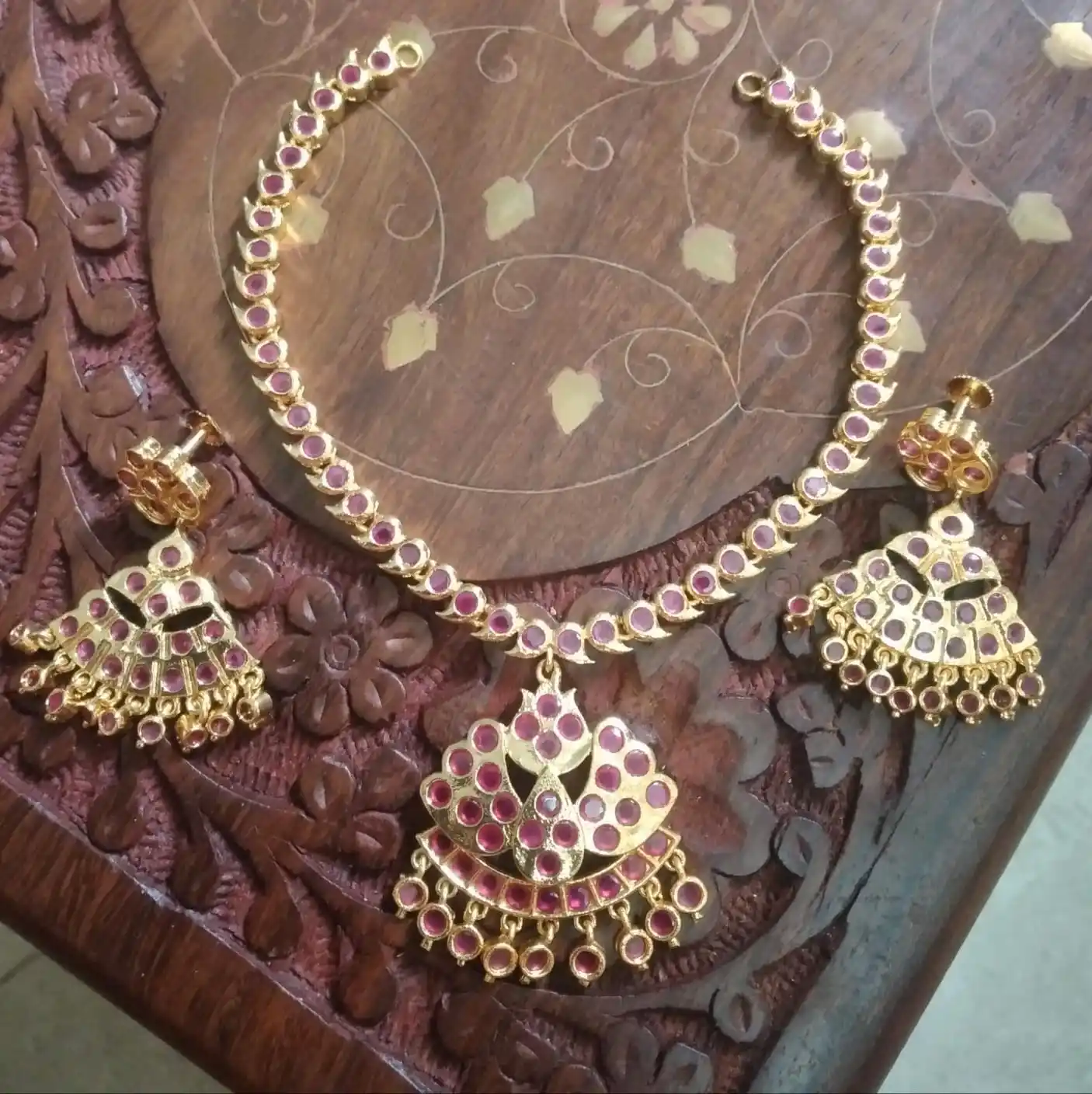 Impon Royal Gold Adornments Set – Sugabogam