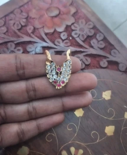 Premium Vangi Micro Gold  Ring