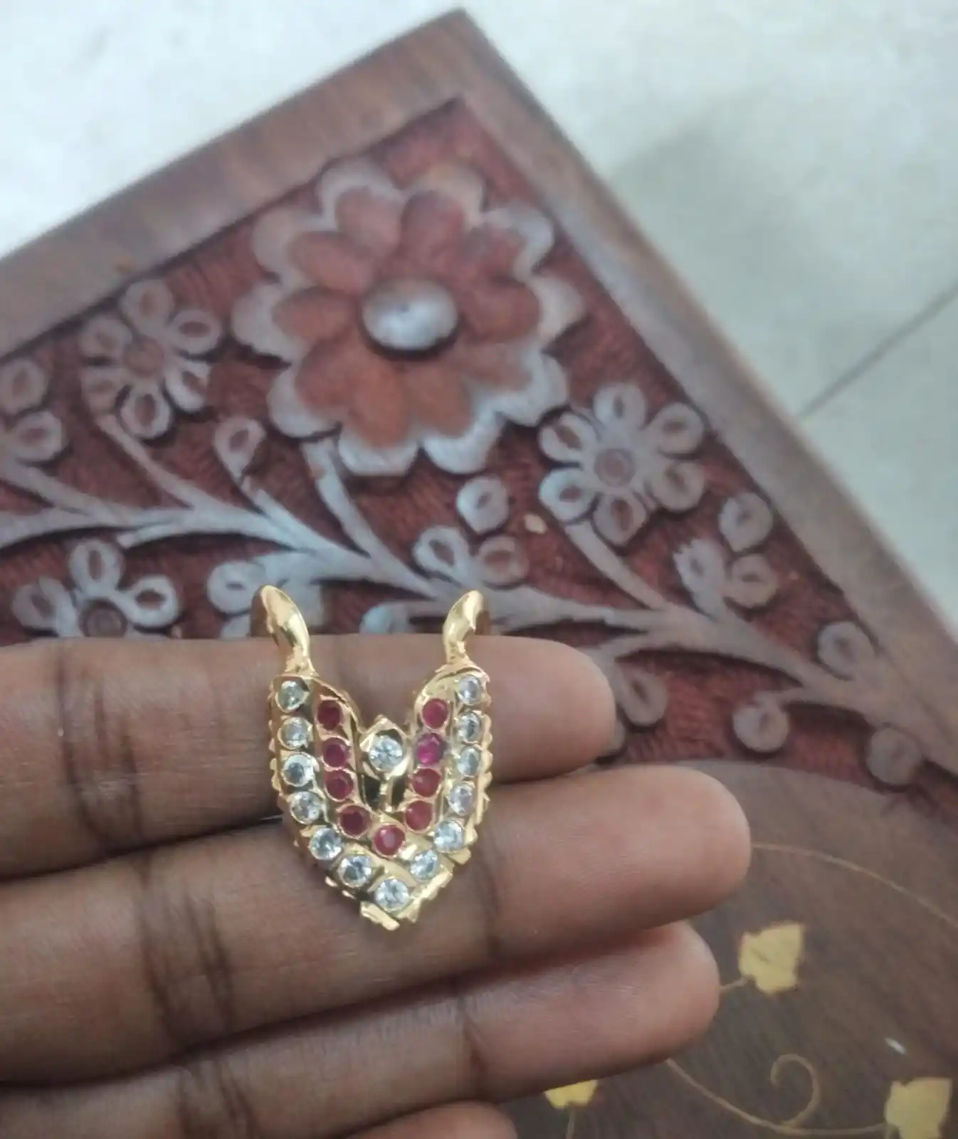 Micro Gold Premium Quality Vangi Ring – Sugabogam