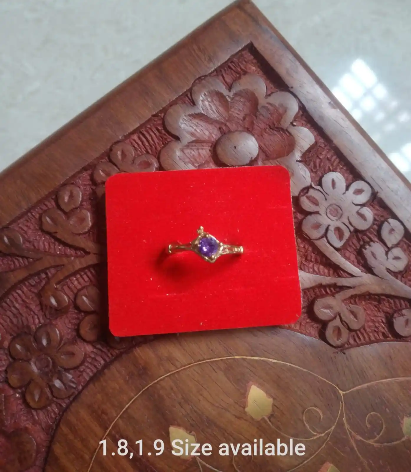 Panchaloha  Stone Ring – Sugabogam