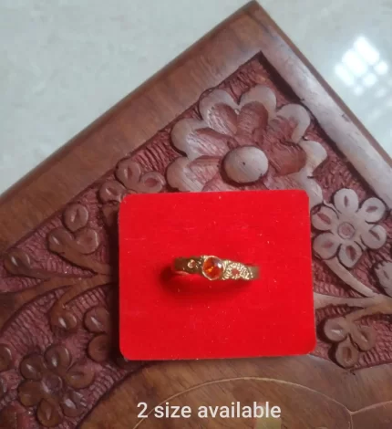 Panchaloha Radiance Ring