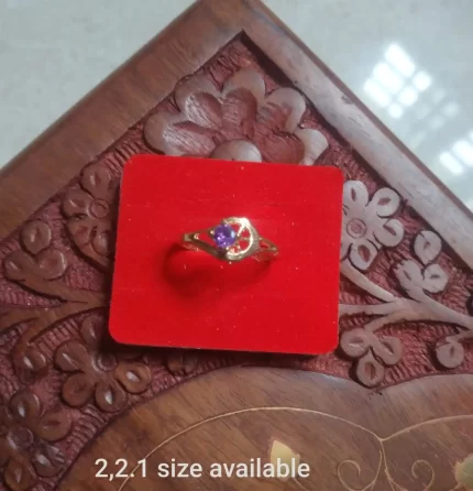 Celestial Panchaloha Sparkle Ring