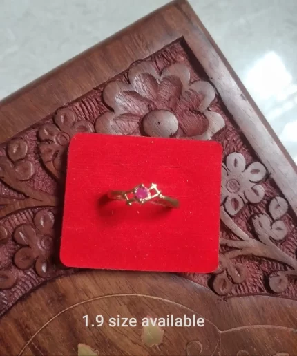 Timeless Panchaloha Aura Ring