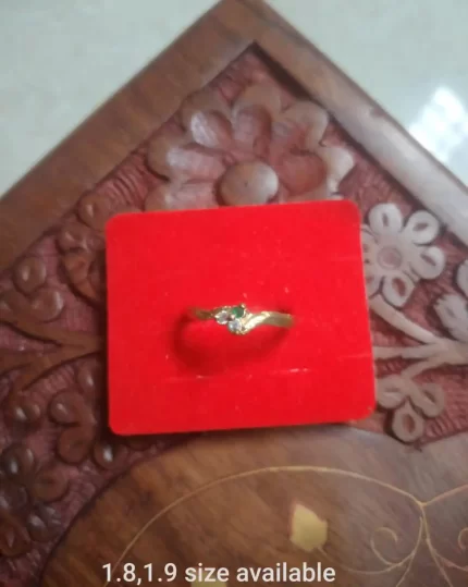 Panchaloha Serenity Band Ring