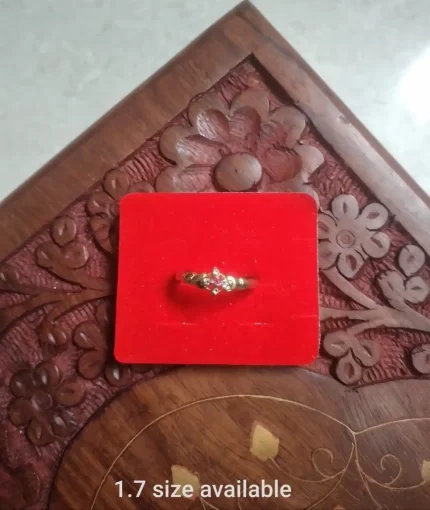 Golden Panchaloha Halo Ring