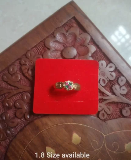 Panchaloha Legacy Ring