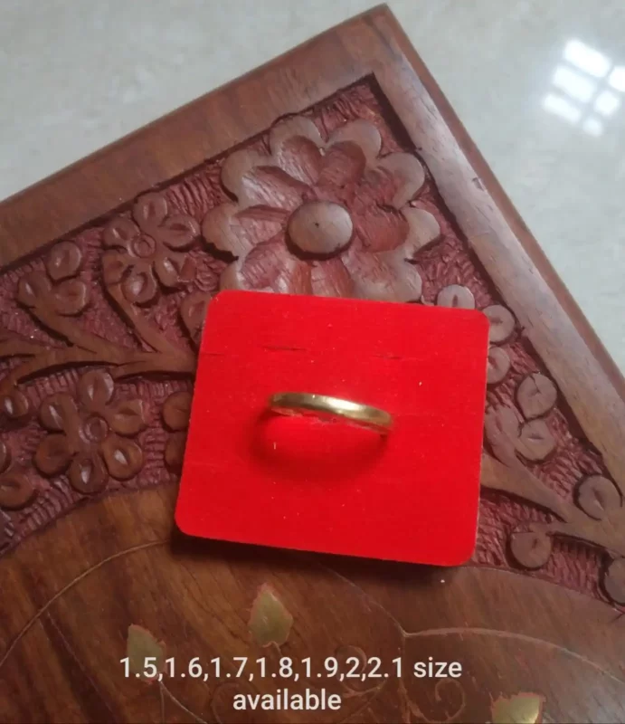 Panchaloha Plain Ring – Sugabogam