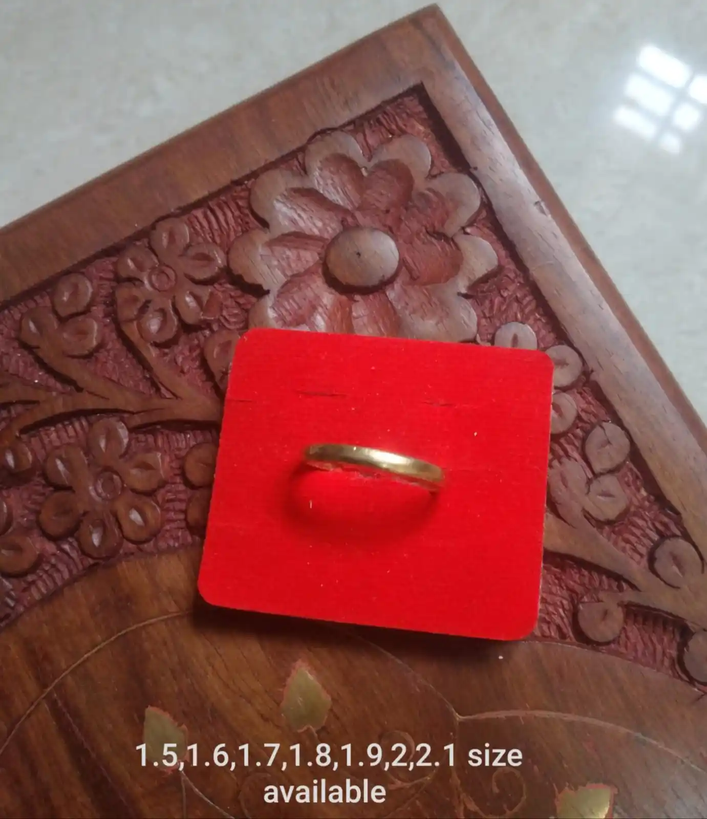 Panchaloha Plain Ring – Sugabogam