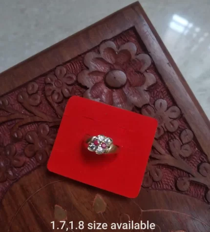 Panchaloha Enigma Ring
