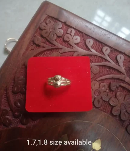 Panchaloha Design Ring