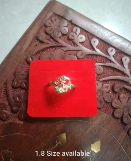 Panchaloha Brilliance Ring