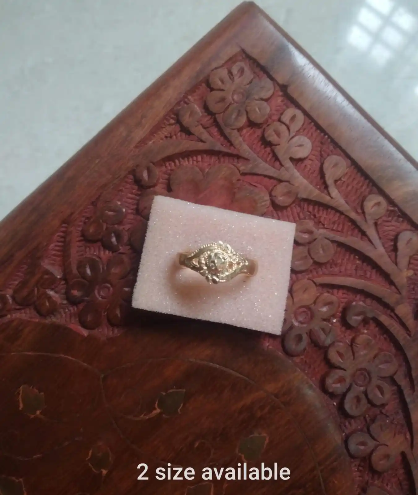 Radiant Impon Design Ring – Sugabogam