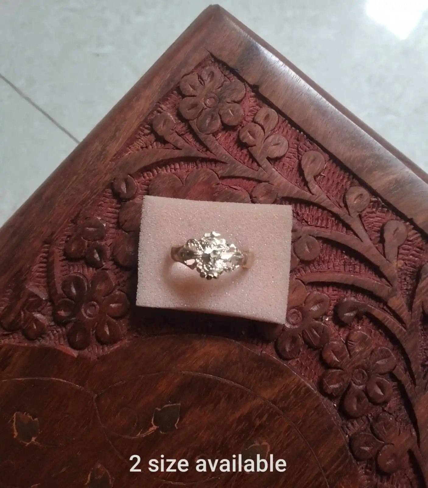 Pure Impon Radiance Ring – Sugabogam