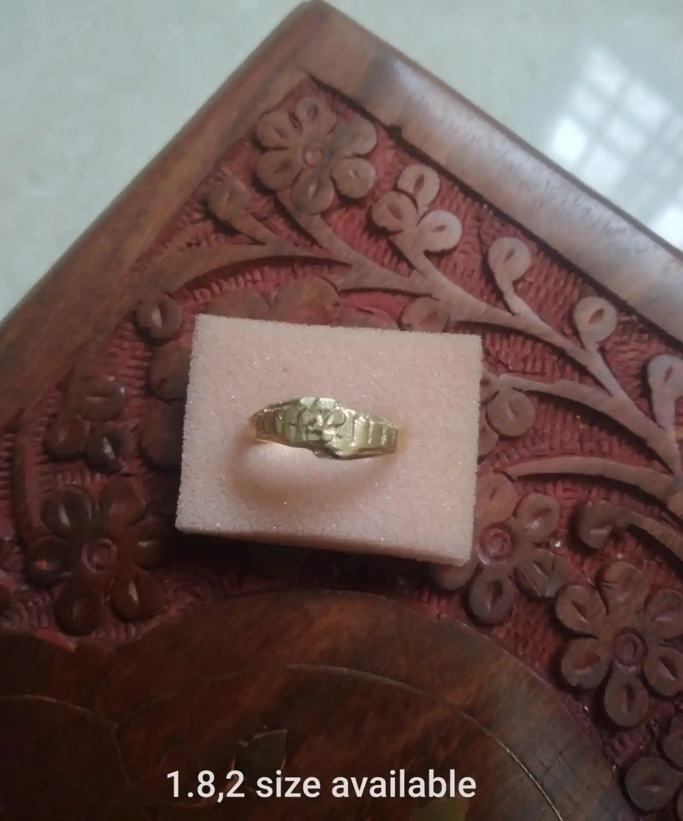 Impon Aura Band Ring – Sugabogam