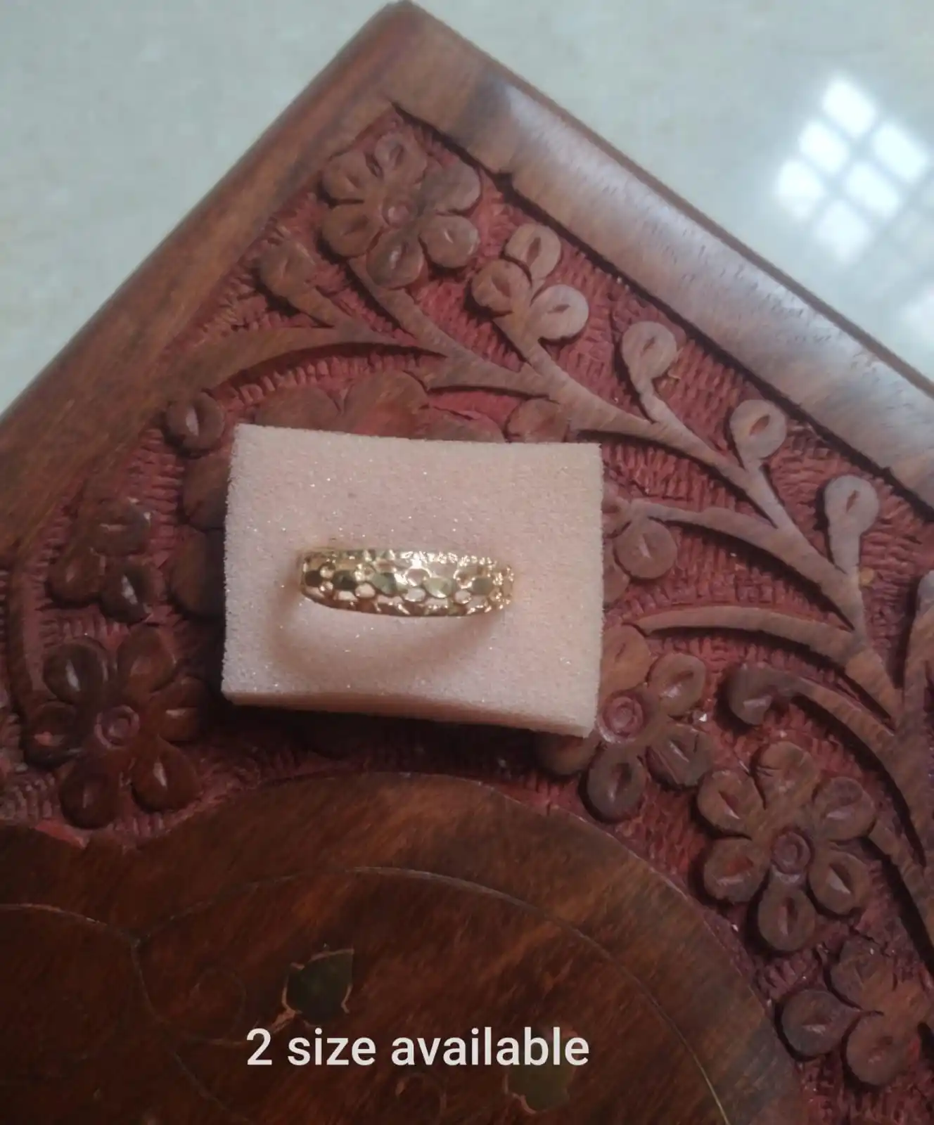 Pure Impon Splendor Ring – Sugabogam
