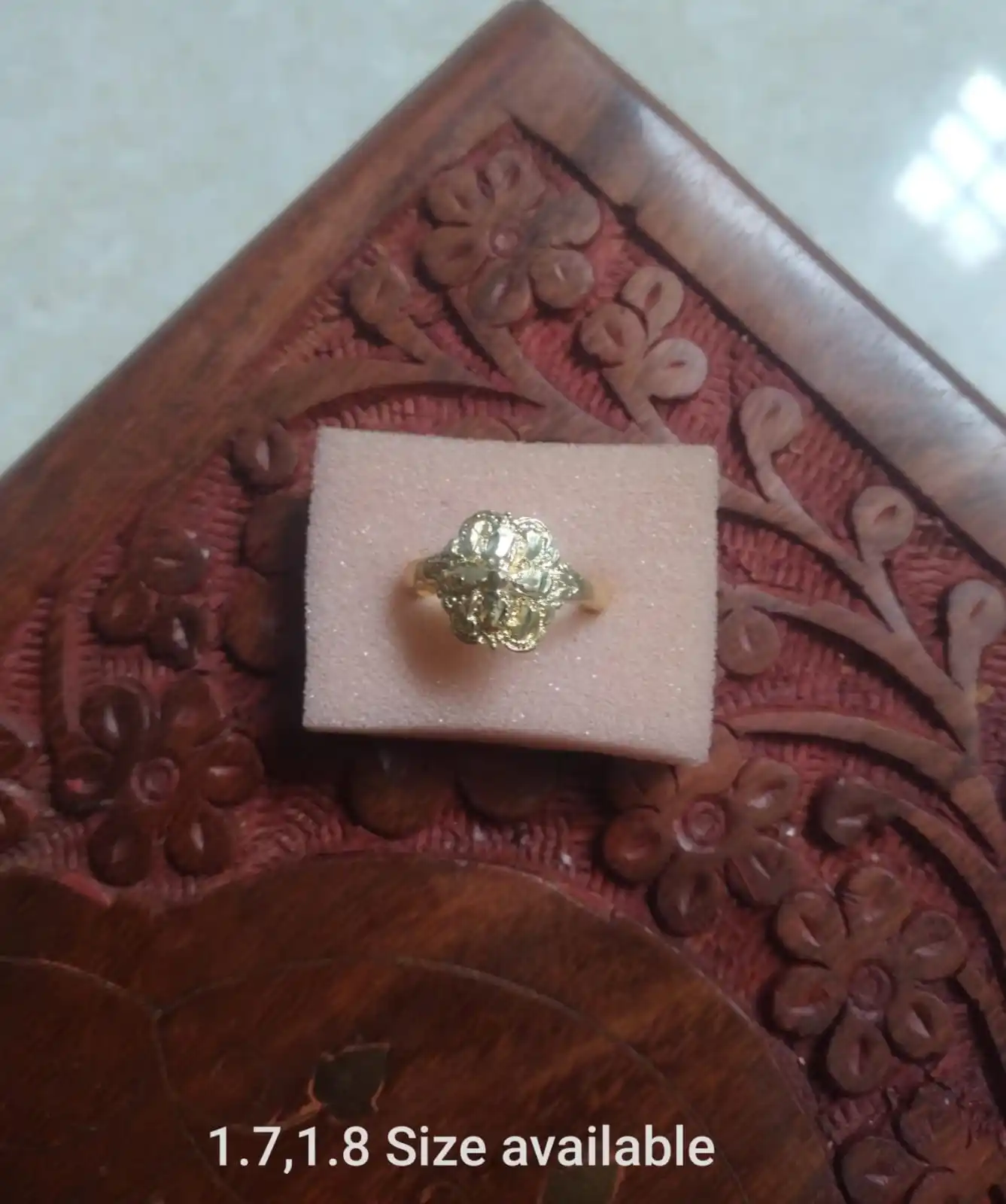 Impon Serenity Design Ring – Sugabogam