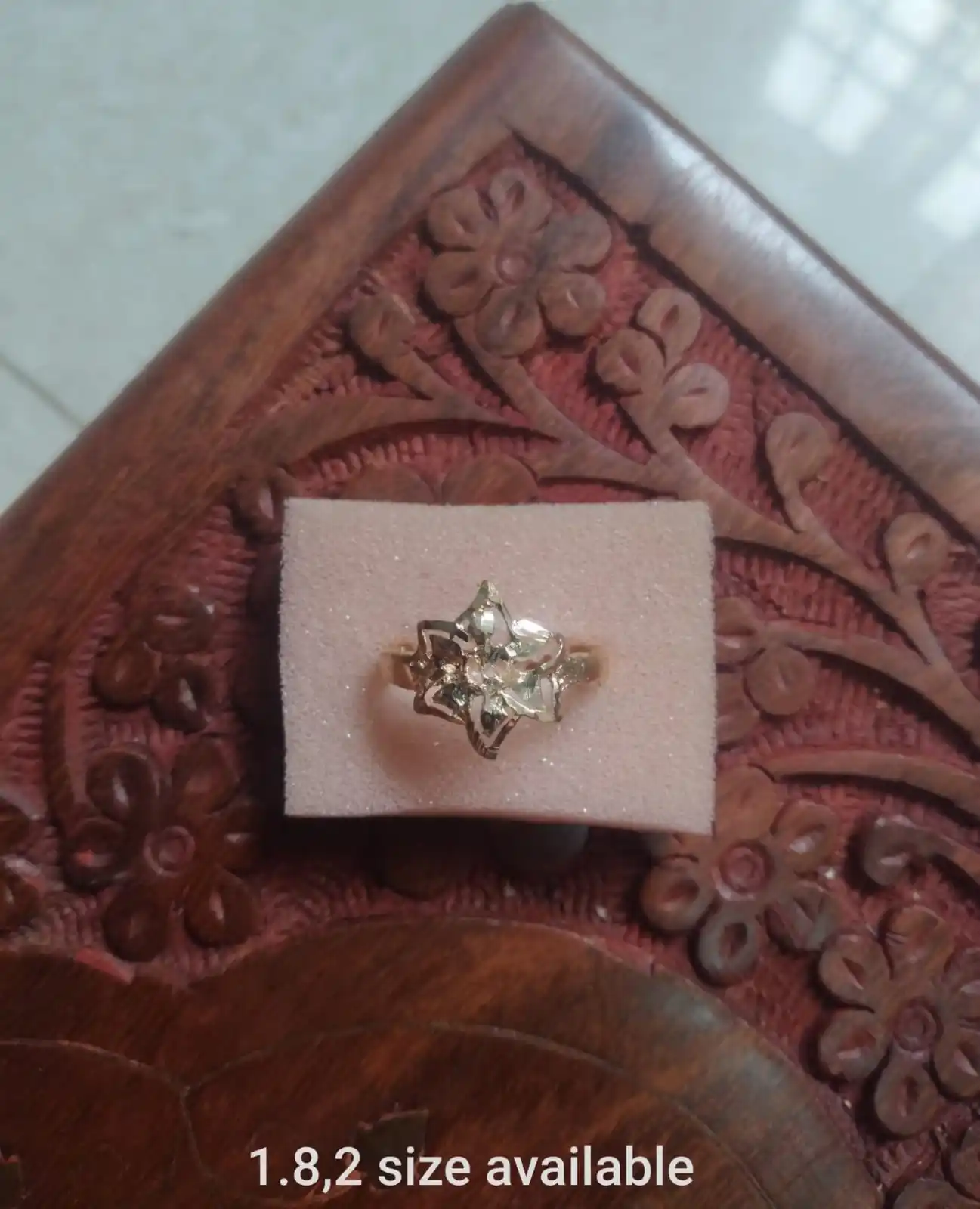 Luminous Impon Charm Ring – Sugabogam