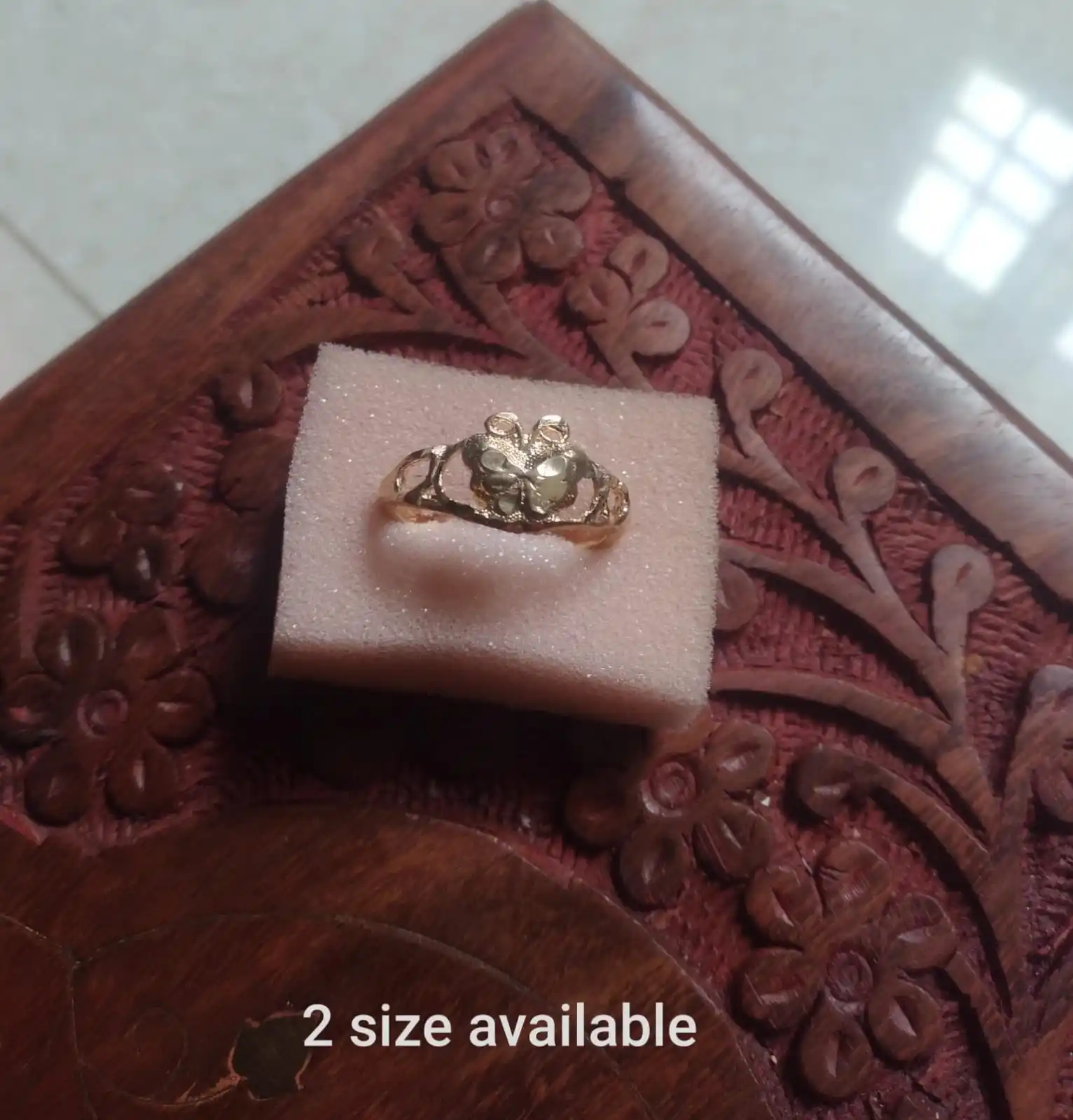Impon Elegance Brand Ring – Sugabogam