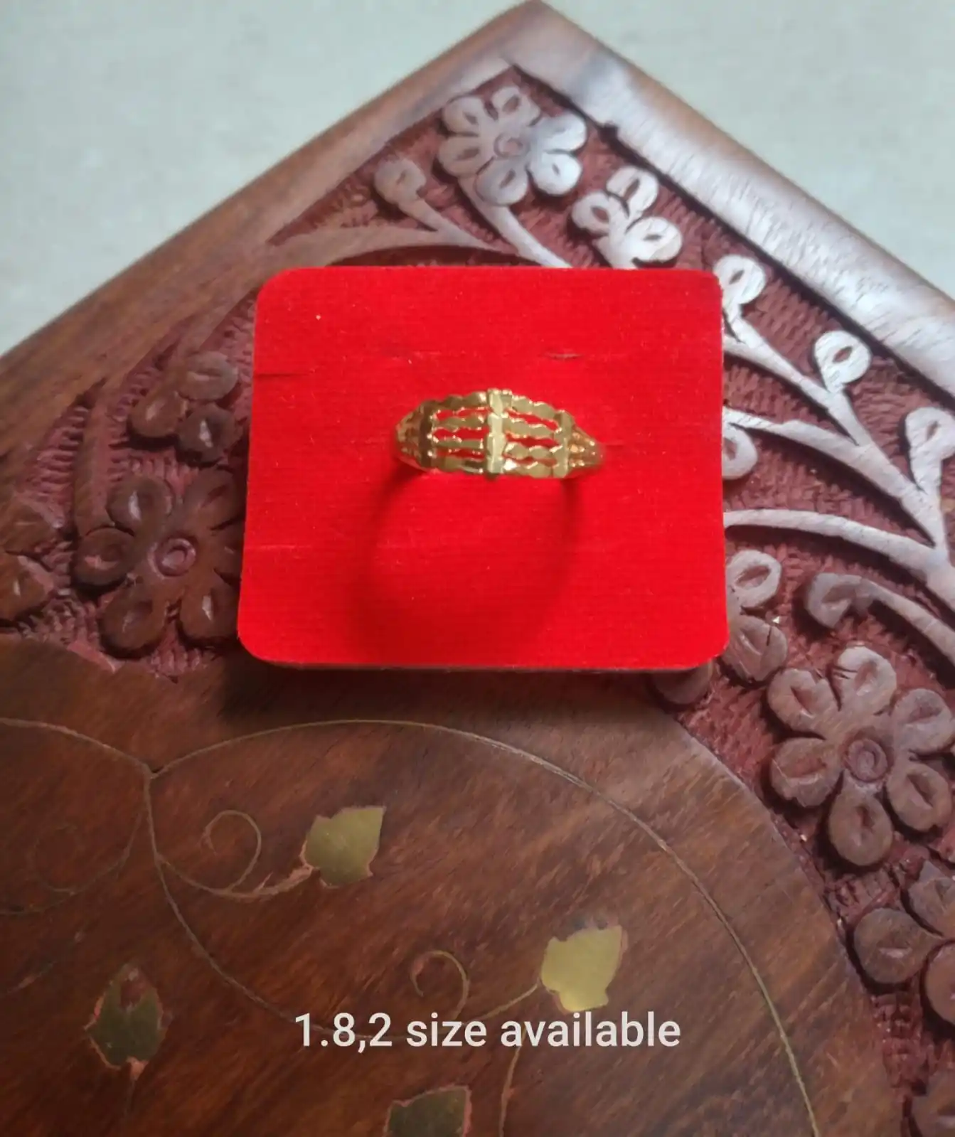 Pure Impon Treasure Ring – Sugabogam