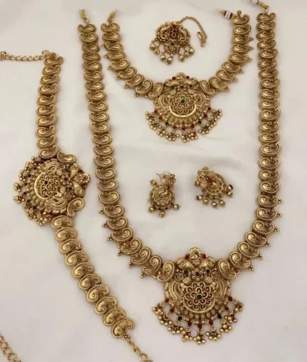 Matte Nagas Bridal Charm