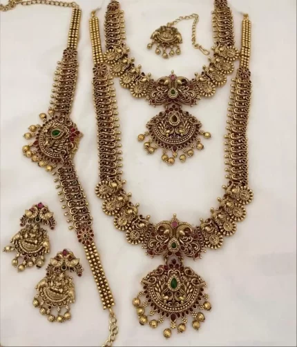 Vintage Nagas Semi-Bridal Ensemble