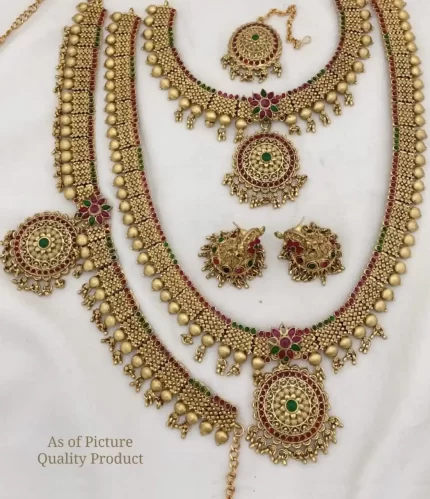 Elegant Matte Nagas Bridal Collection