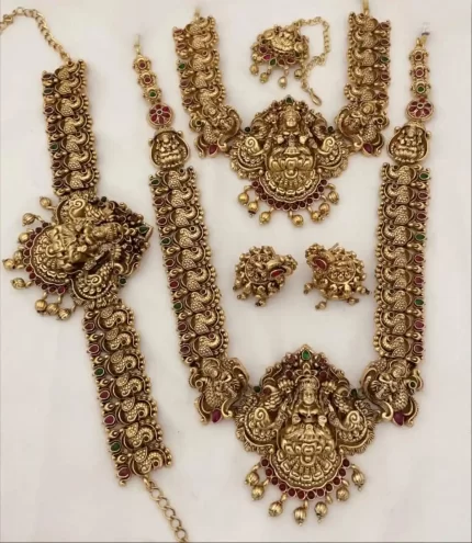 Matte Finish Royal Nagas Set
