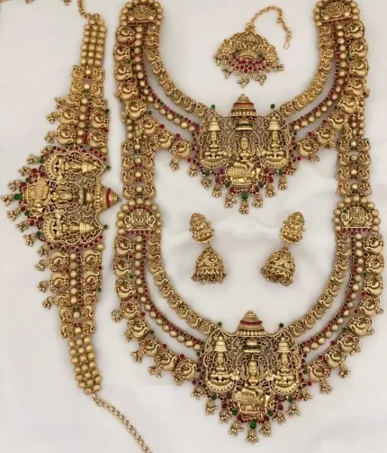 Nagas Serenity Semi-Bridal Set