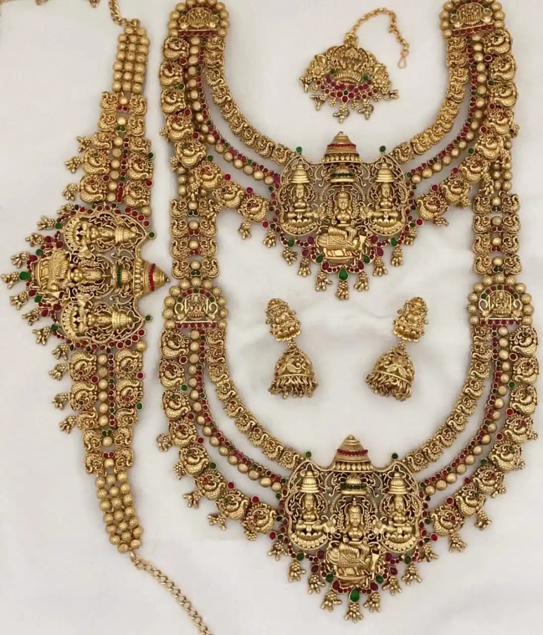 Nagas Serenity Semi-Bridal Set – Sugabogam