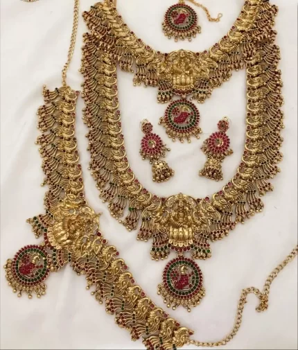 Classic Nagas Bridal Elegance