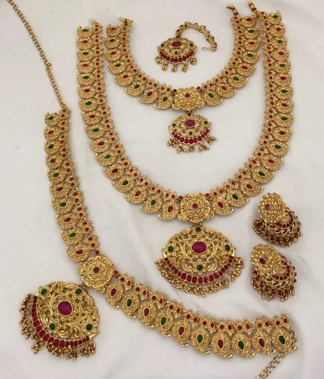 Opulent Matte Nagas Adornments – Sugabogam
