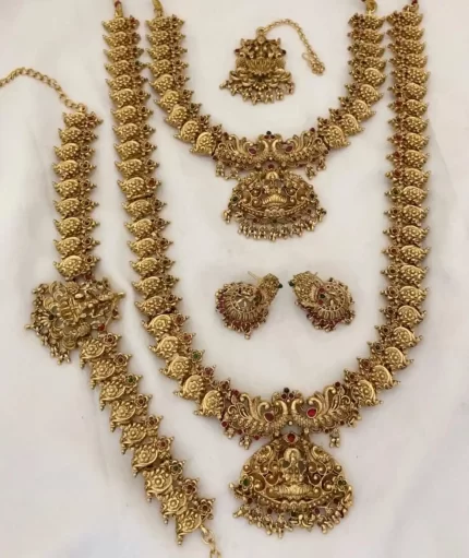 Antique Nagas Semi-Bridal Splendor