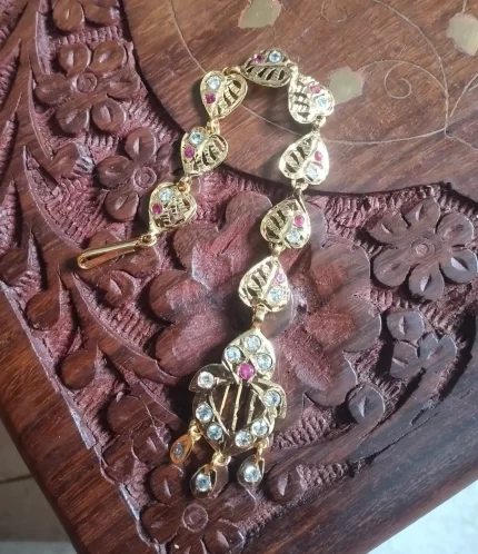 Premium Micro Gold Polish Impon Stone Tikka