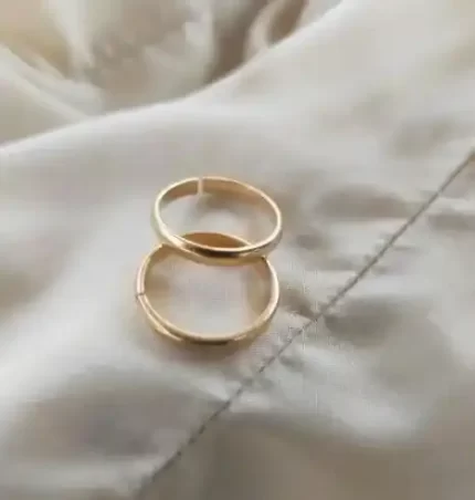 Pure Elegance Toe Ring