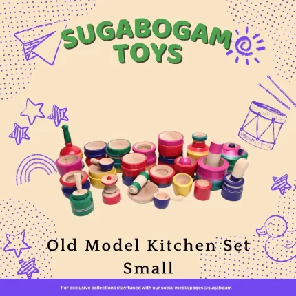 Wooden Old Model Kitchen Set
