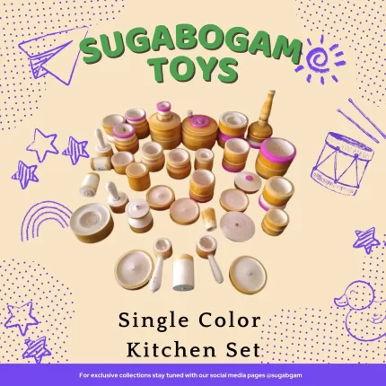 Old Model Kitchen Set(Single Colour)