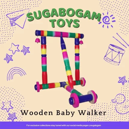 Wooden Baby Walker