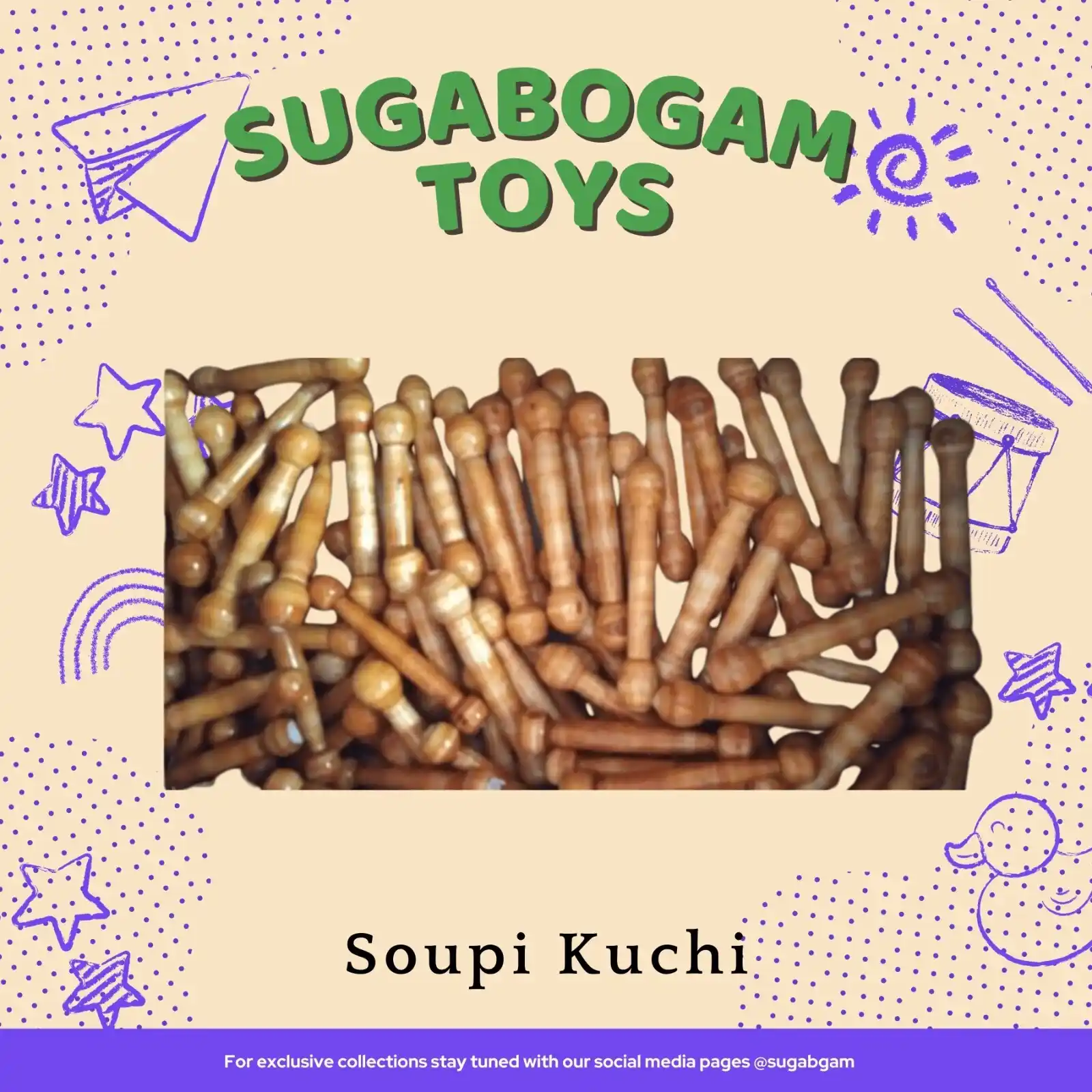 Soupi Kuchi – Sugabogam
