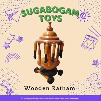 Wooden Ratham for different size requirement