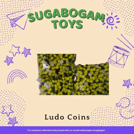 Ludo Coins for different colours – Sugabogam